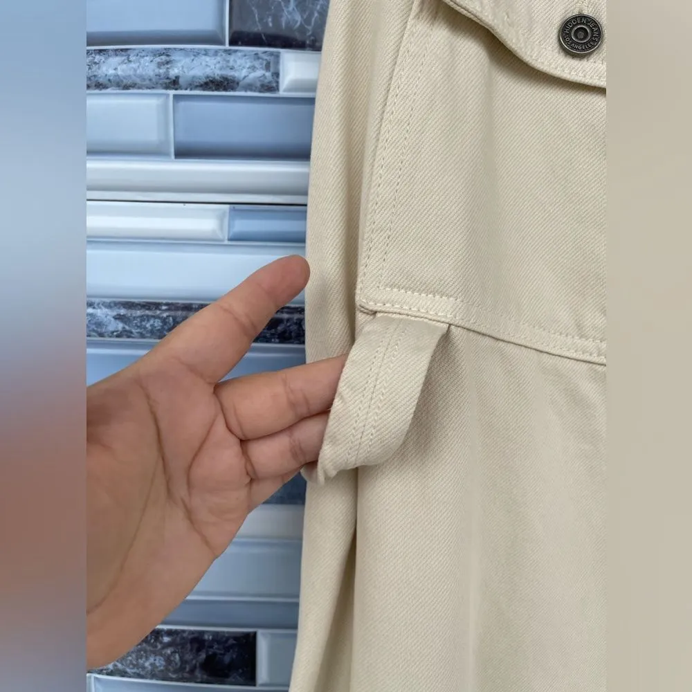 Hidden High Rise Cargo Jeans 27 - Image 10