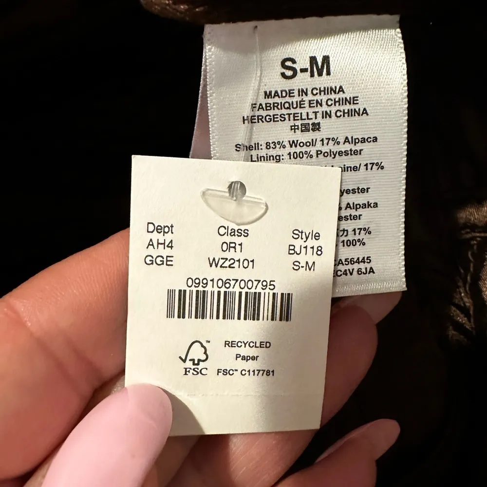 J. Crew Magee Donegal twead herringbone wool alpaca Ireland bucket hat - Image 9