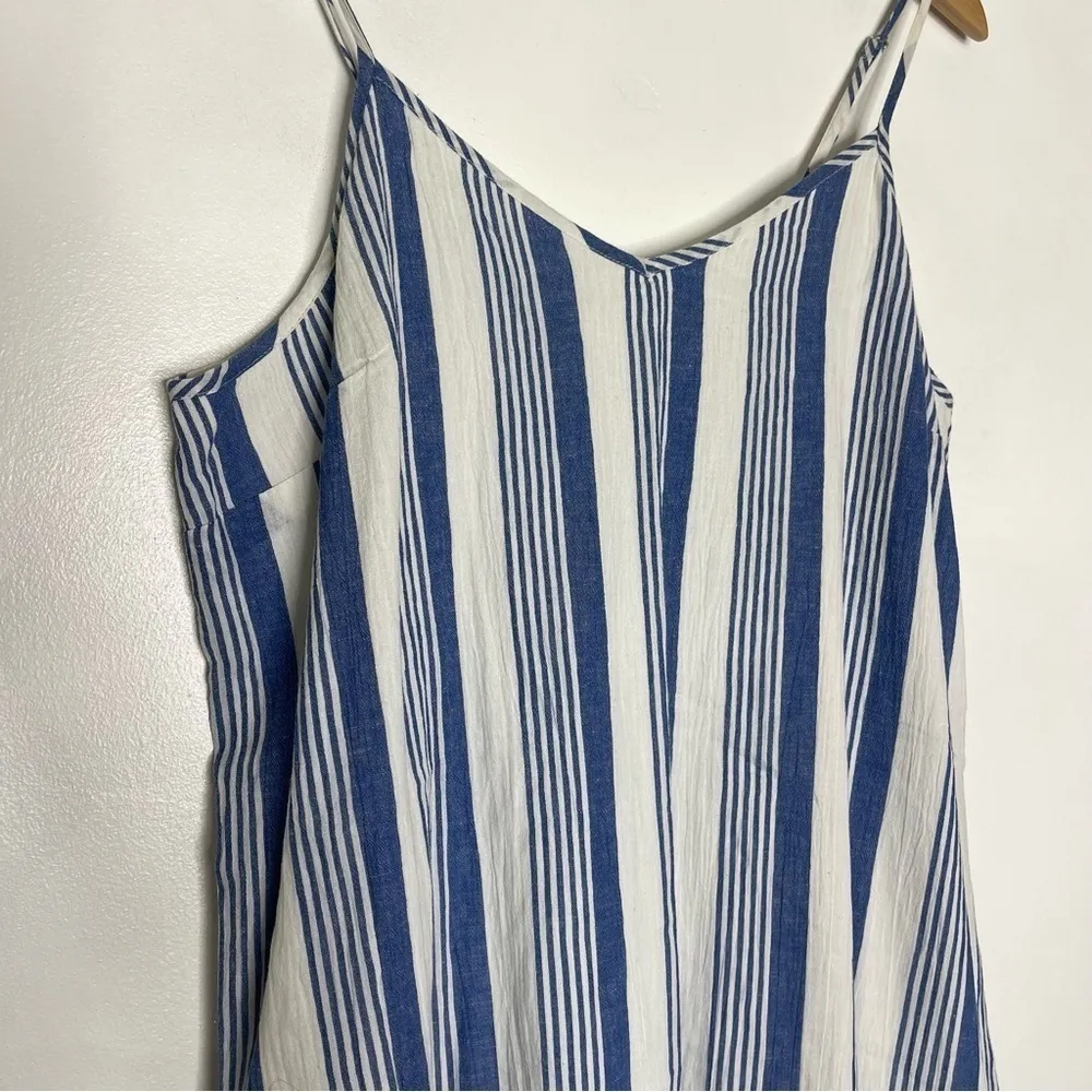 J.Crew Sleeveless V-neck midi dress Size Large - Image 5