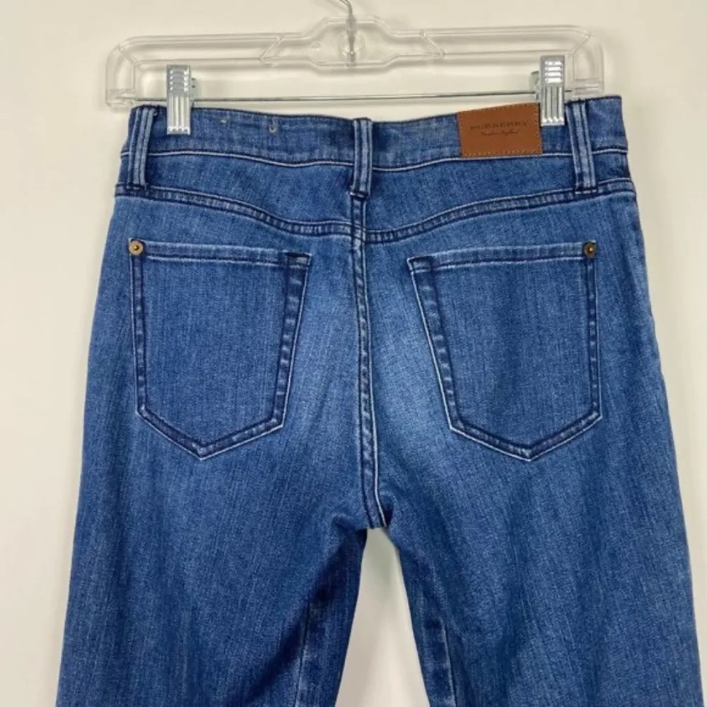 BURBERRY Arno Moto Skinny Jeans - Image 96