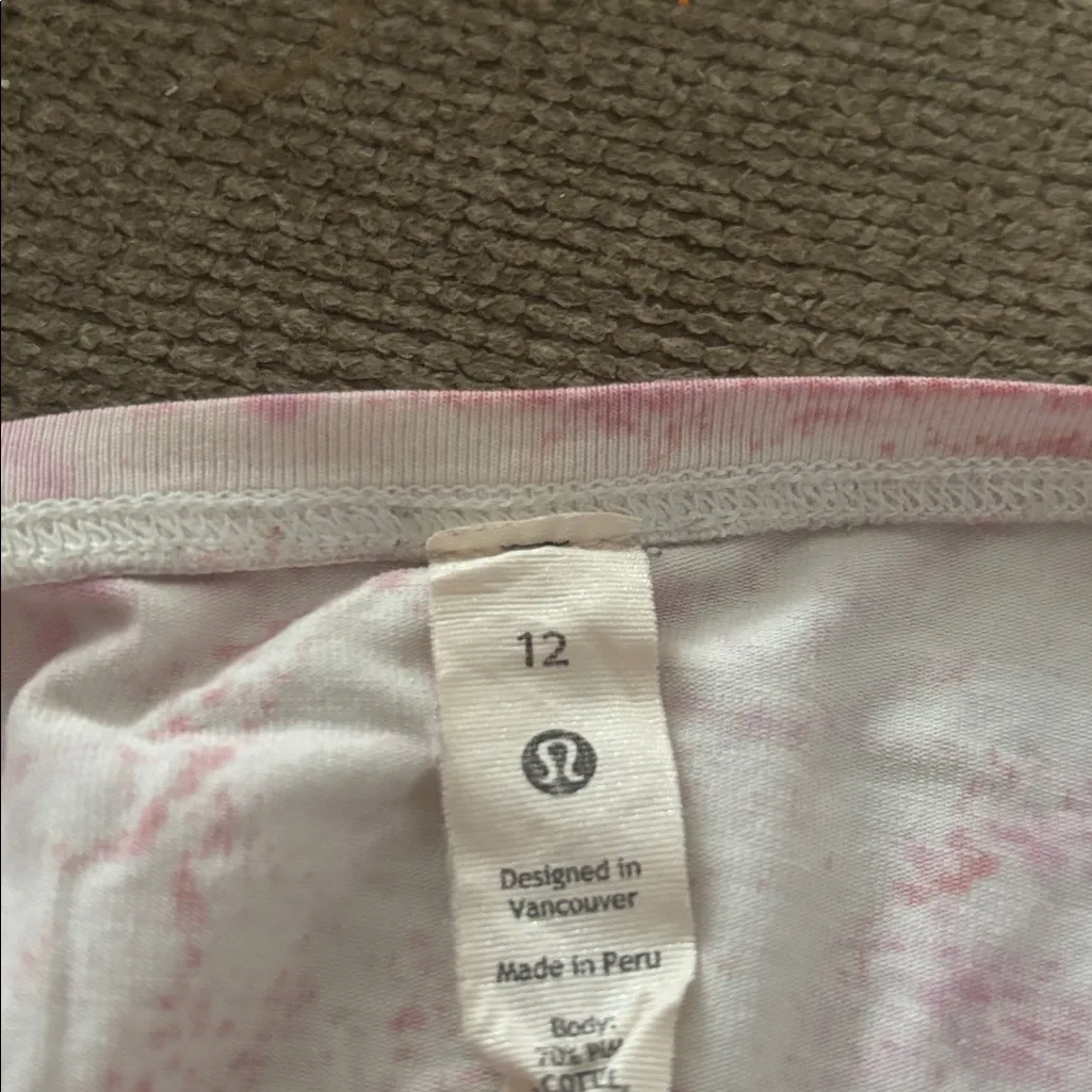 Lululemon Back in Action Pink Long Sleeve Shirt *Vitasea
Cirrus Wash Size 12 - Image 6