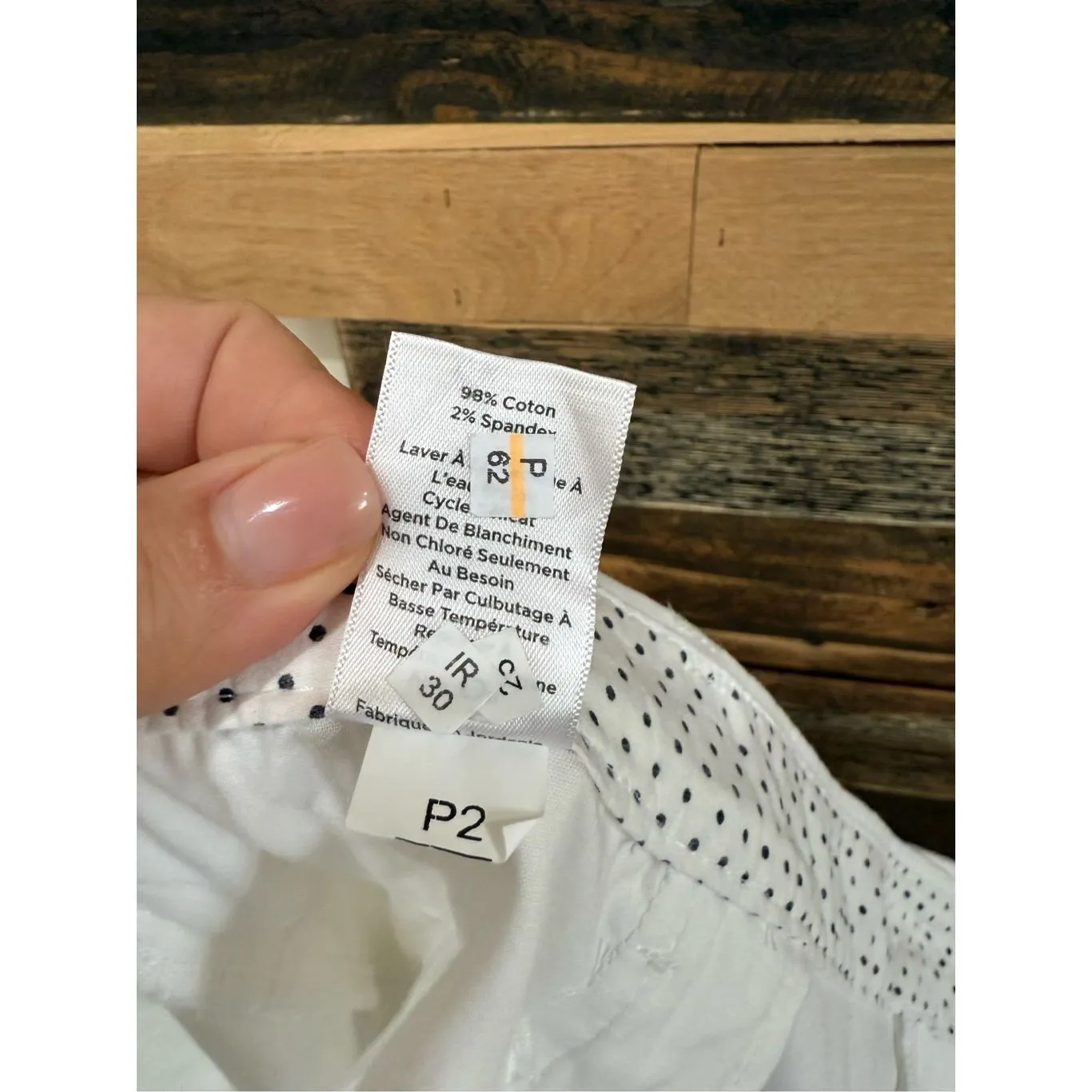 Talbots perfect skimmer dropped pants sz 12 or L - Image 7