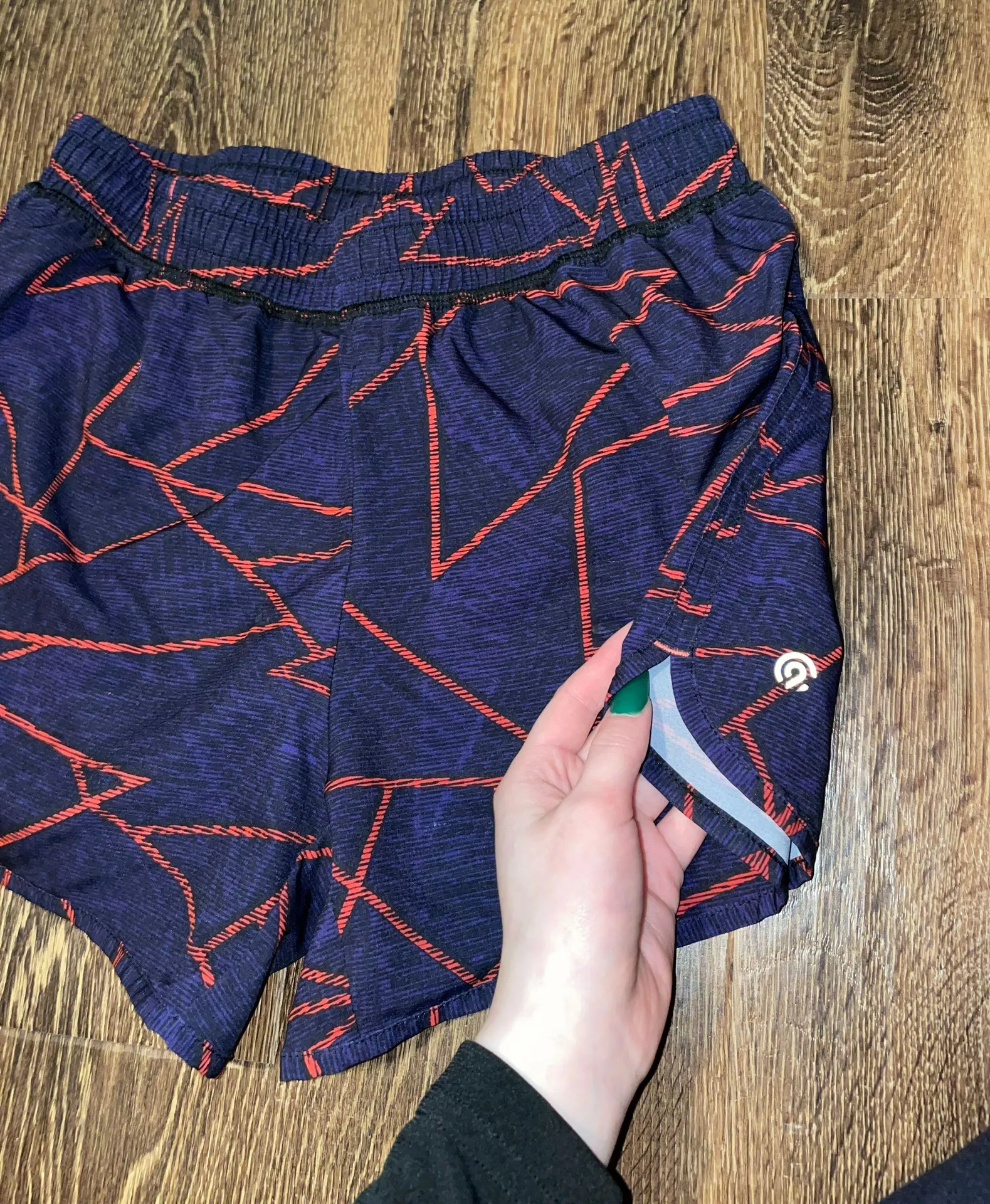 Champion Blue Athletic Shorts - Image 2