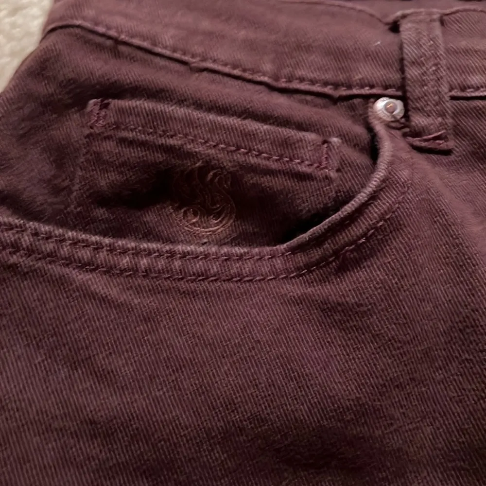 Gloria Vanderbilt brown jean capris Size 8 - Image 3