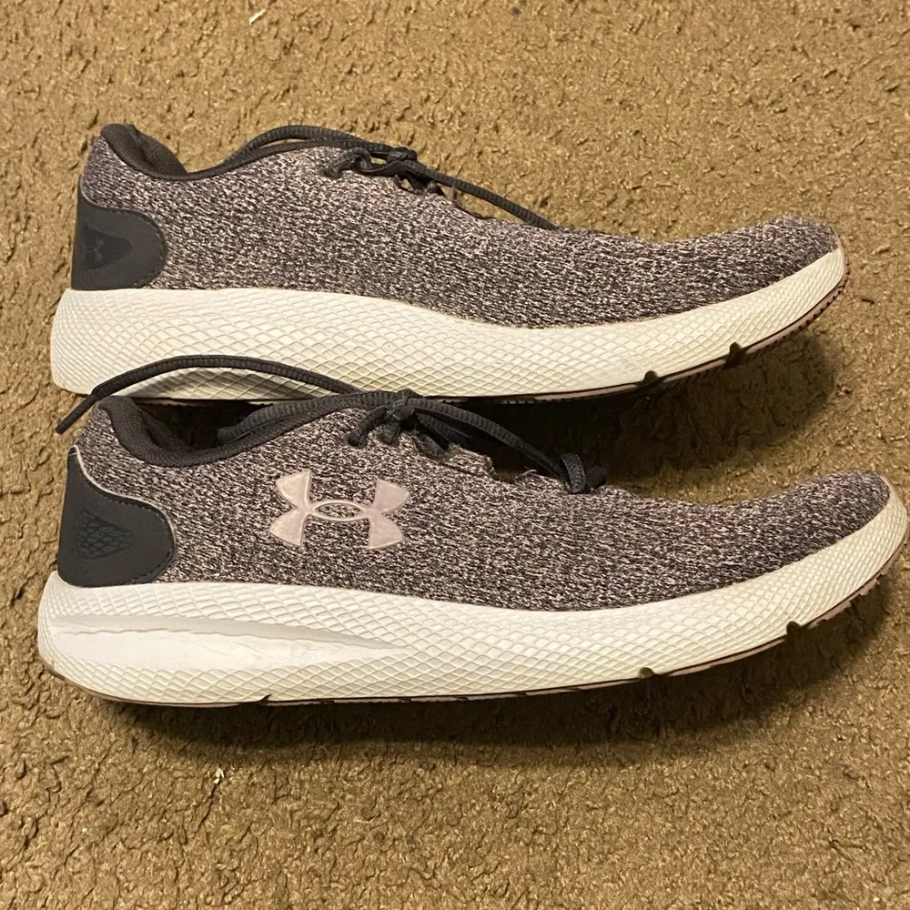 Under Armour Charged Pursuit 2 Twist Running Shoes Purple 3023305–500 Womens 9.5 - Image 2