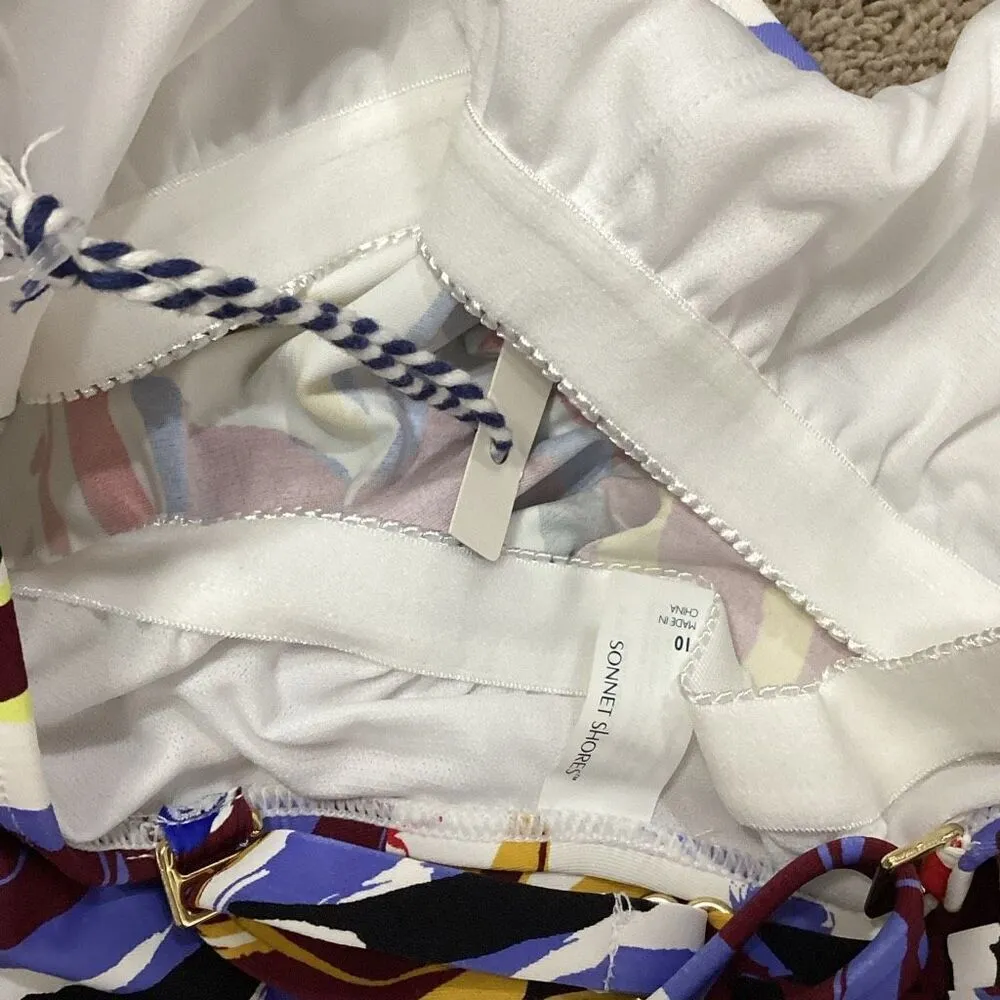 New. Sonnet Shores tankini set. Medium. Retails $108 - Image 7