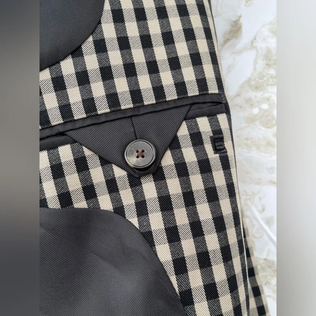 EVERLANE The Oversized Blazer in Buttersmooth SIZE 6 - Image 11