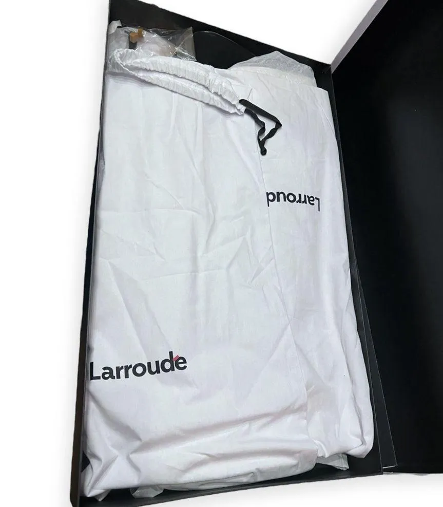 Larroude Kate Boot In Black Suede size 6 - Image 11