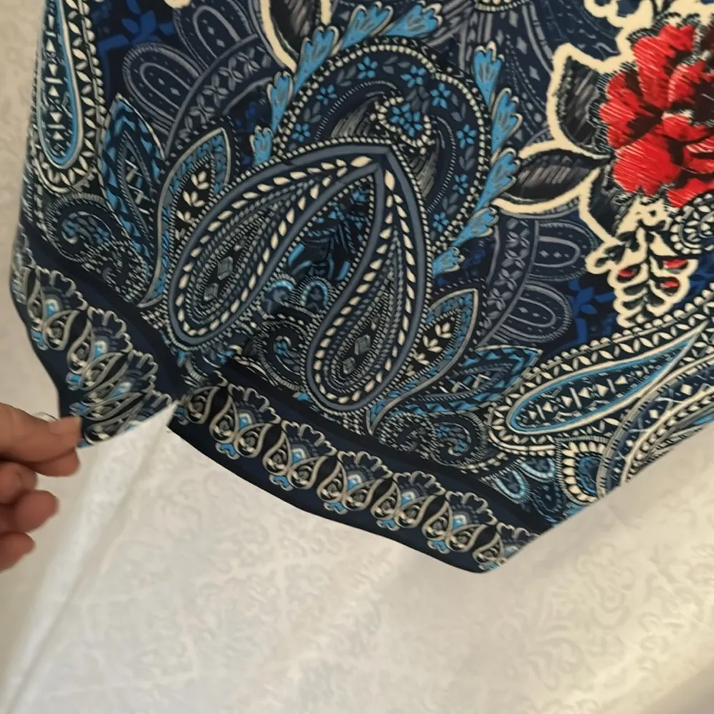 ECI STRETCH BOHO PENCIL SKIRT Sz:S - Image 3