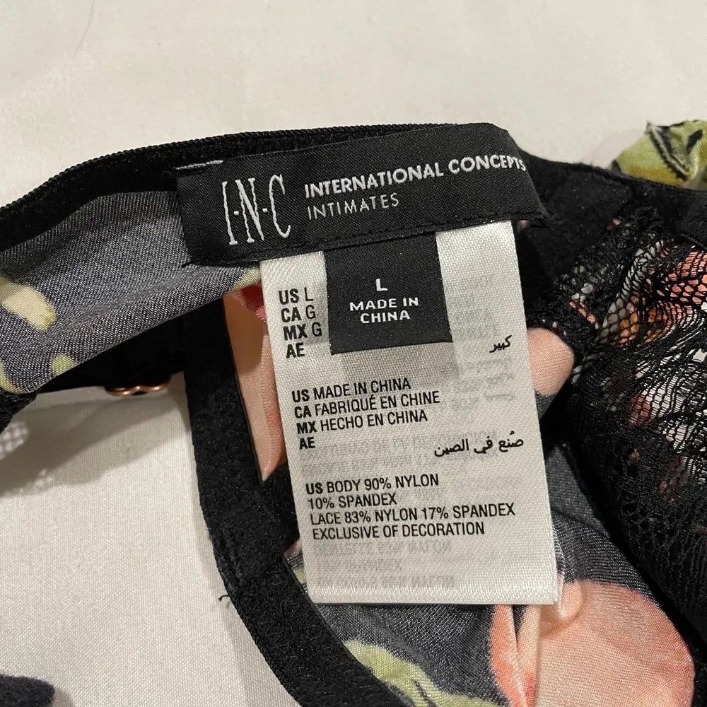 NWOT INC floral lace bralette - Image 4