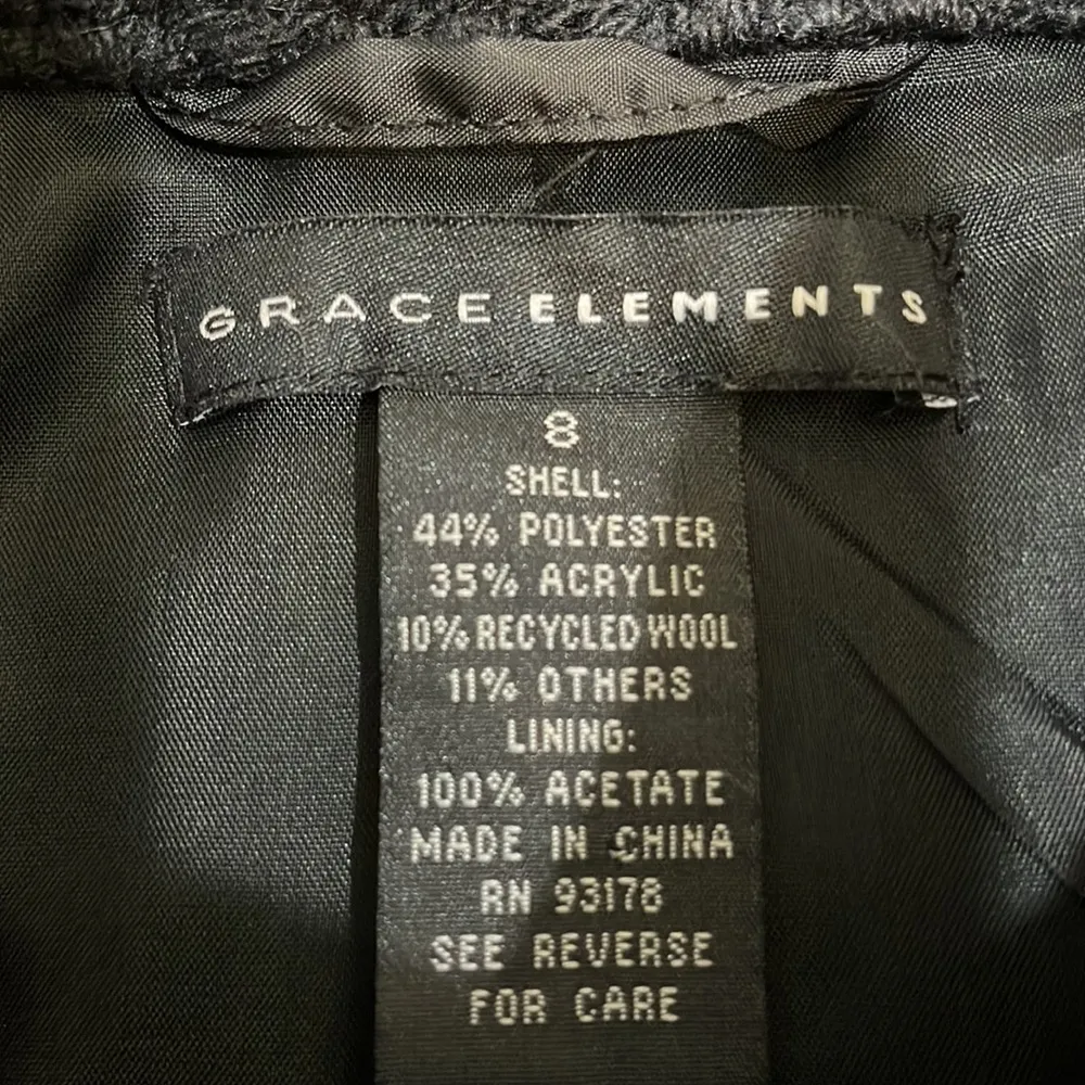 Grace Elements black swing jacket - Image 7