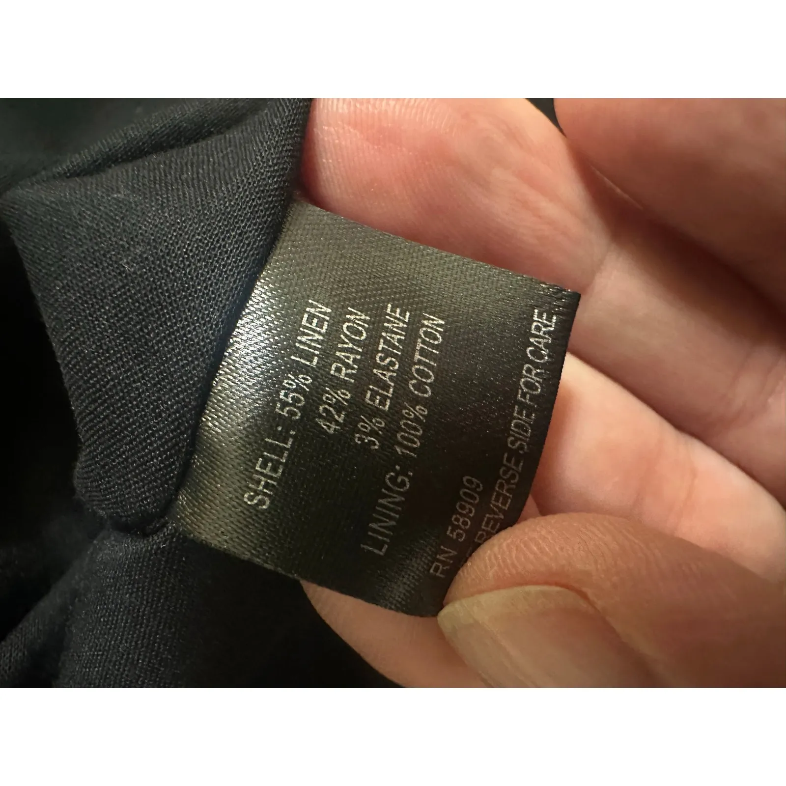 New Gianni Bini Cora Linen Mini Dress - Image 5