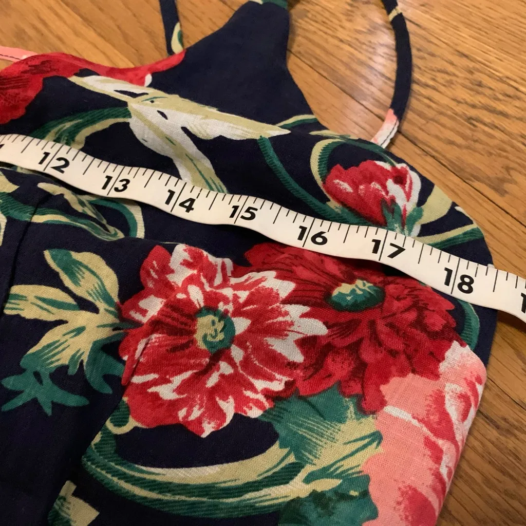 Floral print two piece midi skirt size M - Image 13