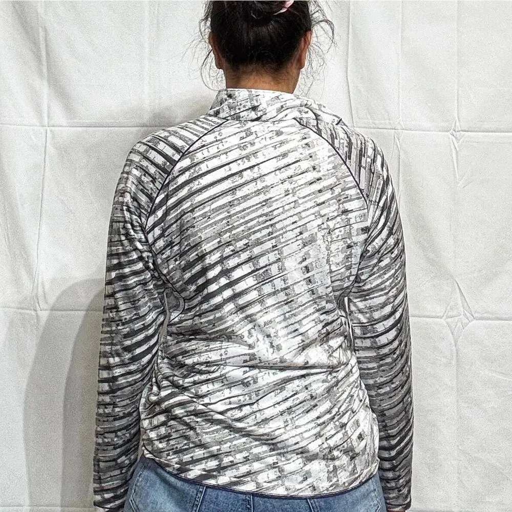 Under Armour White Half Zip Pullover Sz XL - Image 9