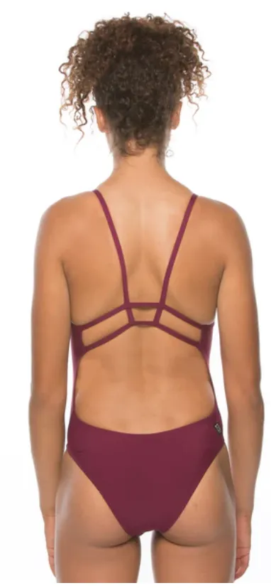 JOLYN Rhys Maroon One Piece - Image 2