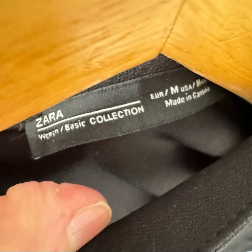 Zara V-Neck Cutout Tie Neck Top - Image 7