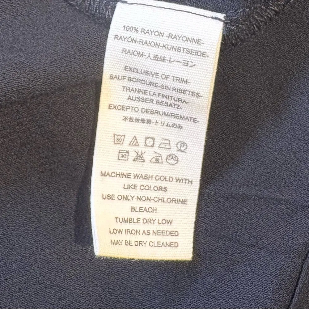 FREE PEOPLE Time On My Side Floral Feminine Side Wrap Button Mini Dress Sz M 💚 - Image 9