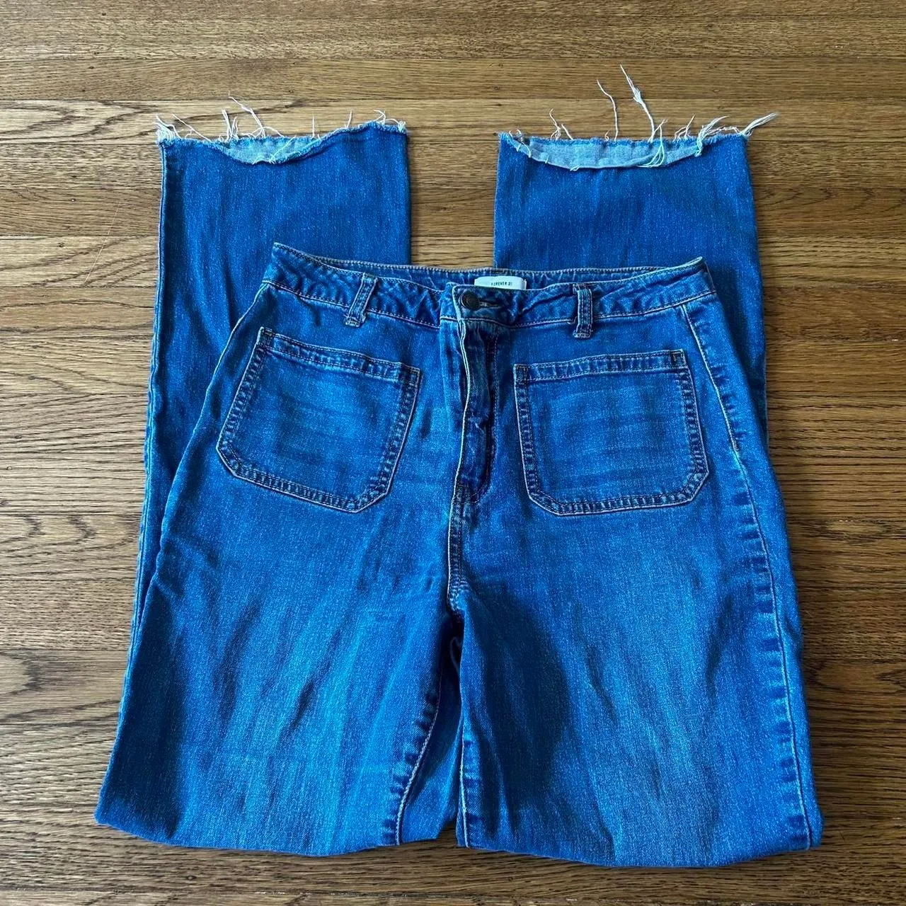 Forever-21 Women's Blue Jeans - Image 2