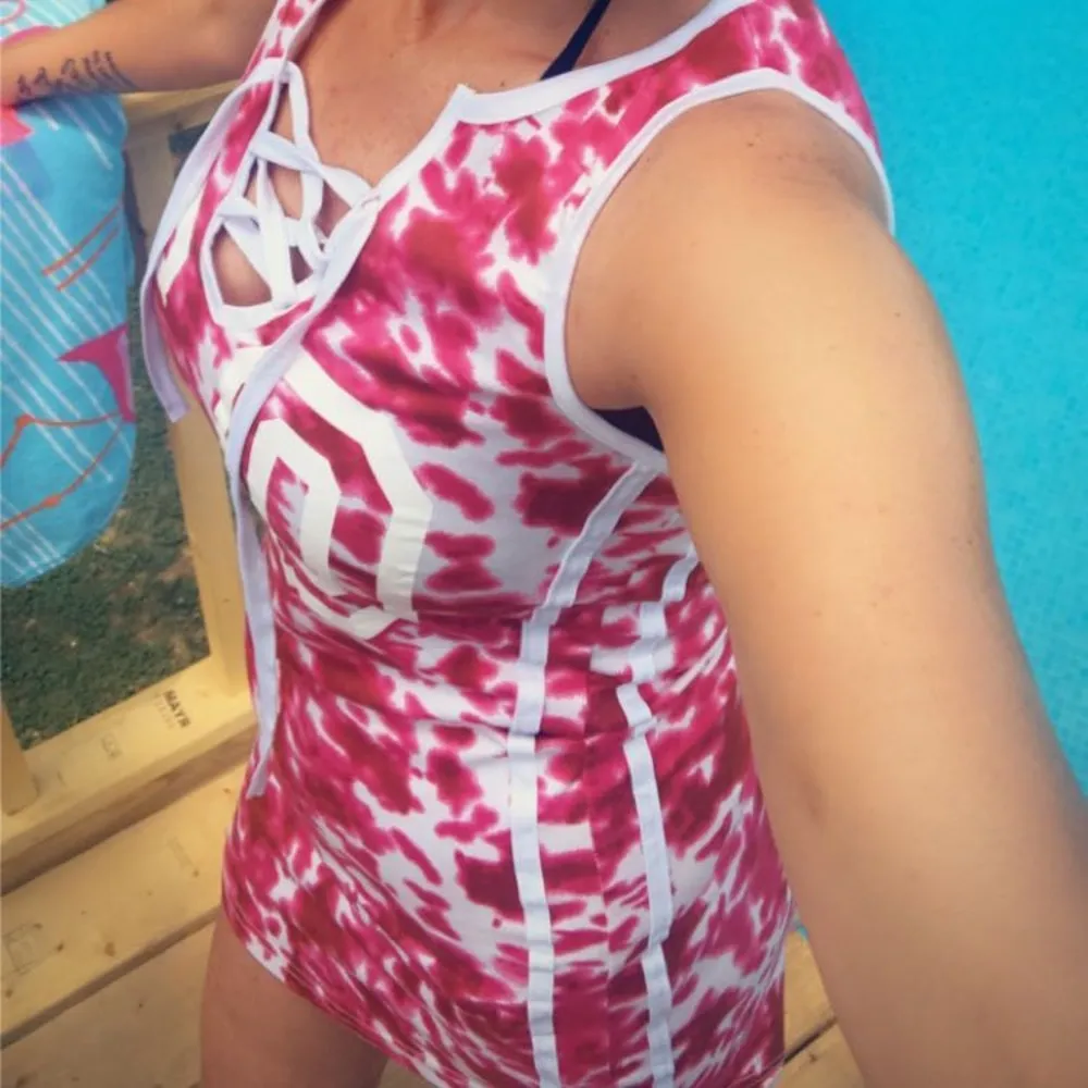 NWT Pink Jersey Dress/ Cover Up - Image 13