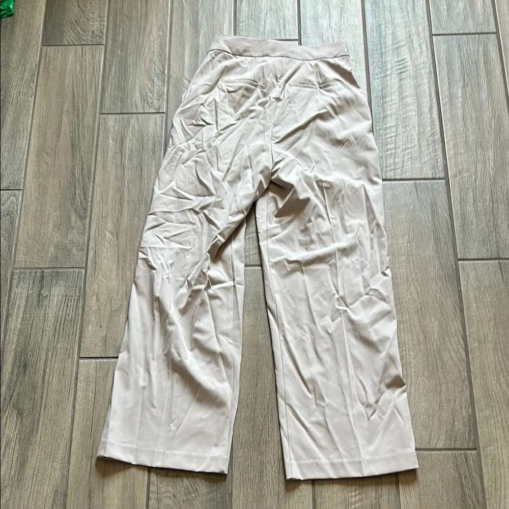 Dynamite Tan Dress Pants Wide-Leg Lightweight - Image 4