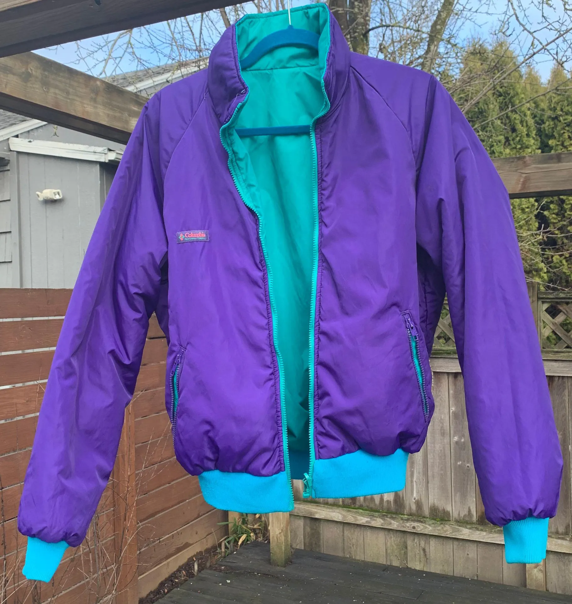 Columbia Reversible Jacket - Image 3