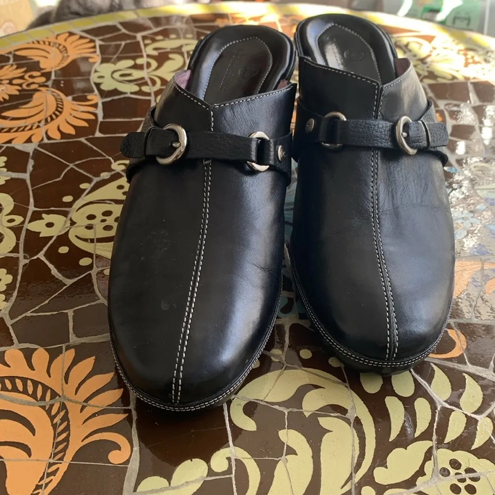 COLE HAAN MULE HEEL Sz: 9M - Image 4