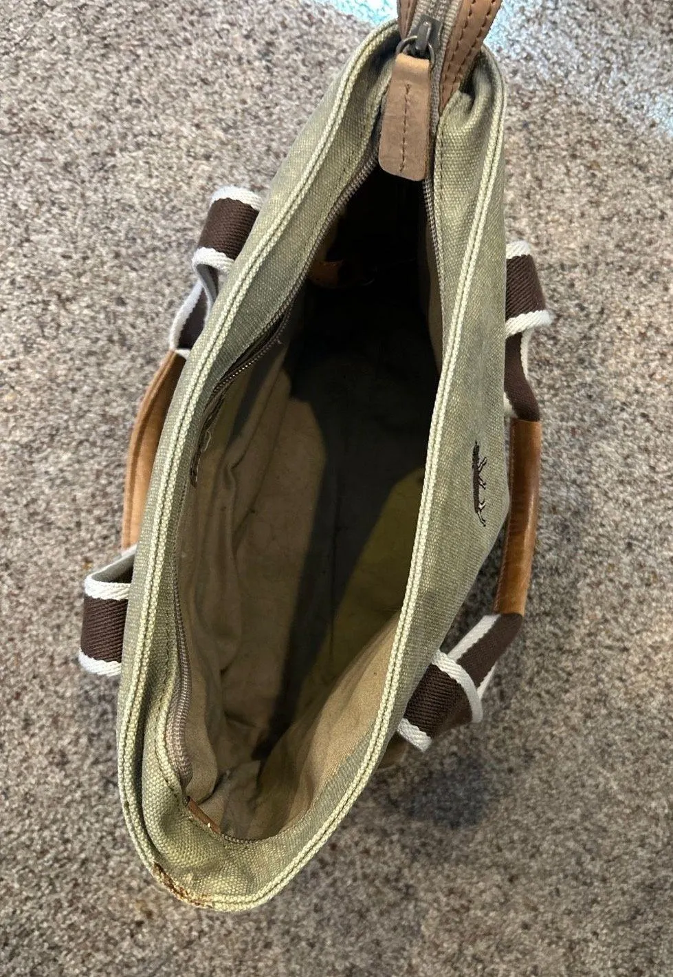 L.L. Bean Vintage Tote - Image 3