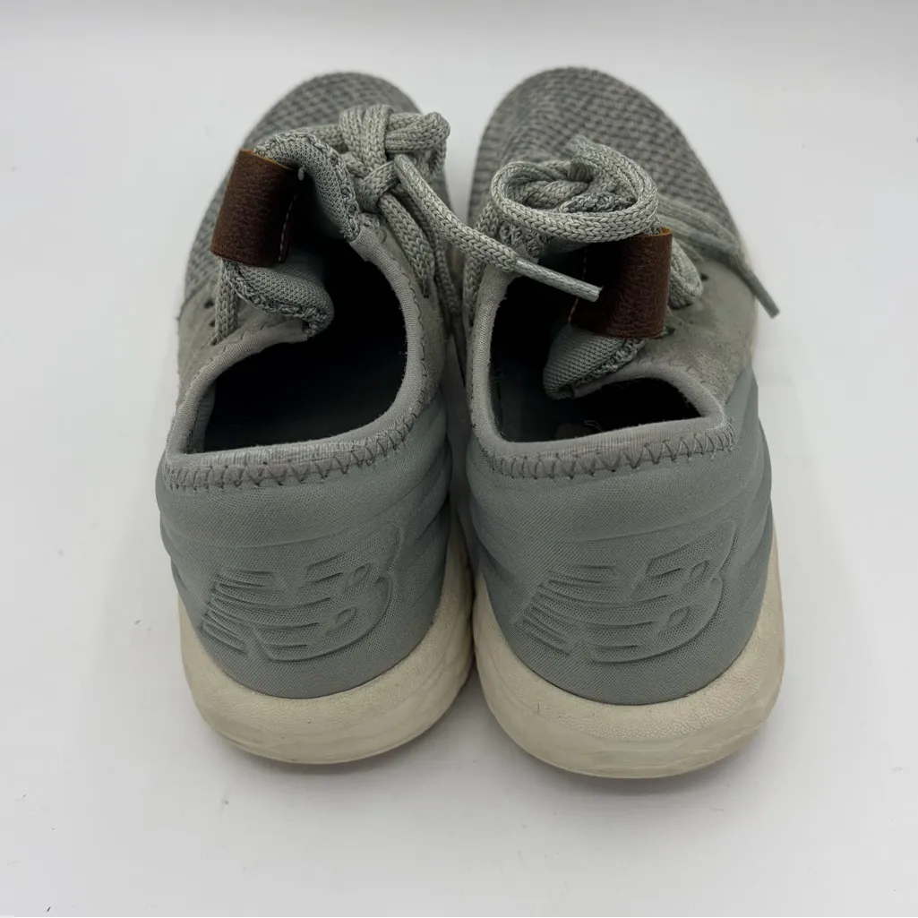 New Balance women’s fresh foam Cruz V2 Decon sneaker green/gray size 7.5 - Image 5