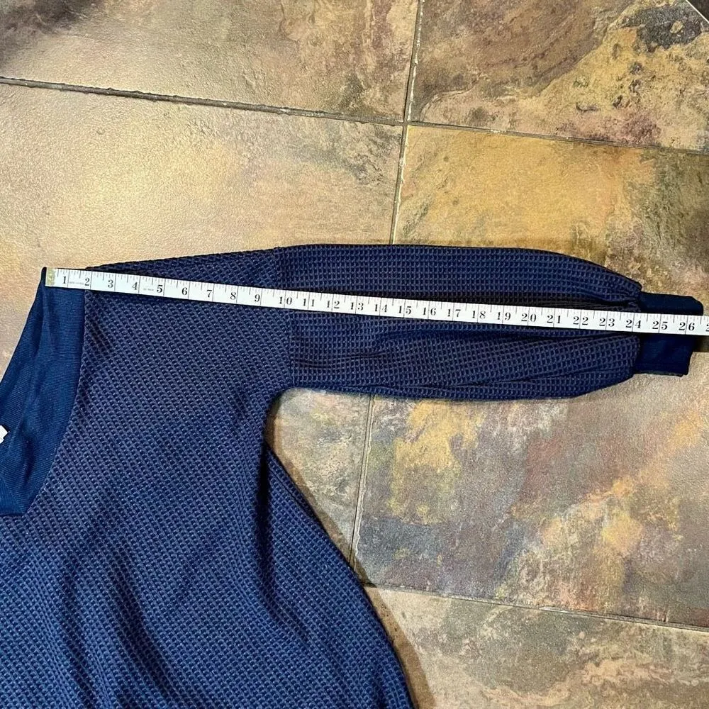 Tobrief Blue Over Size Double V - Image 5