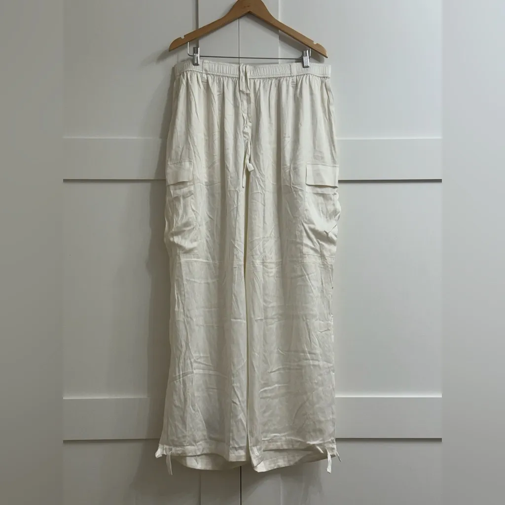 SKIMS NWT  Bridal Cargo Pant 2X - Image 3
