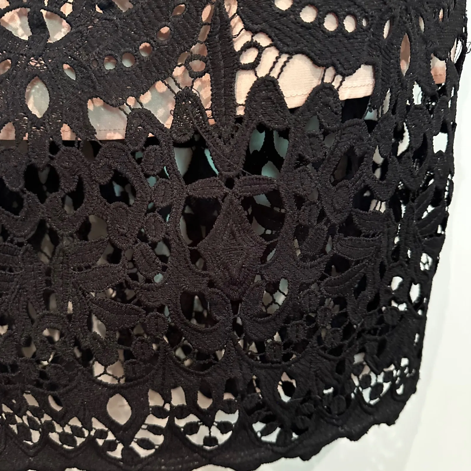 City Chic All Class Lace‎ Sheath Sleeveless Dress Women's 20 Black Evening Glam - Image 7