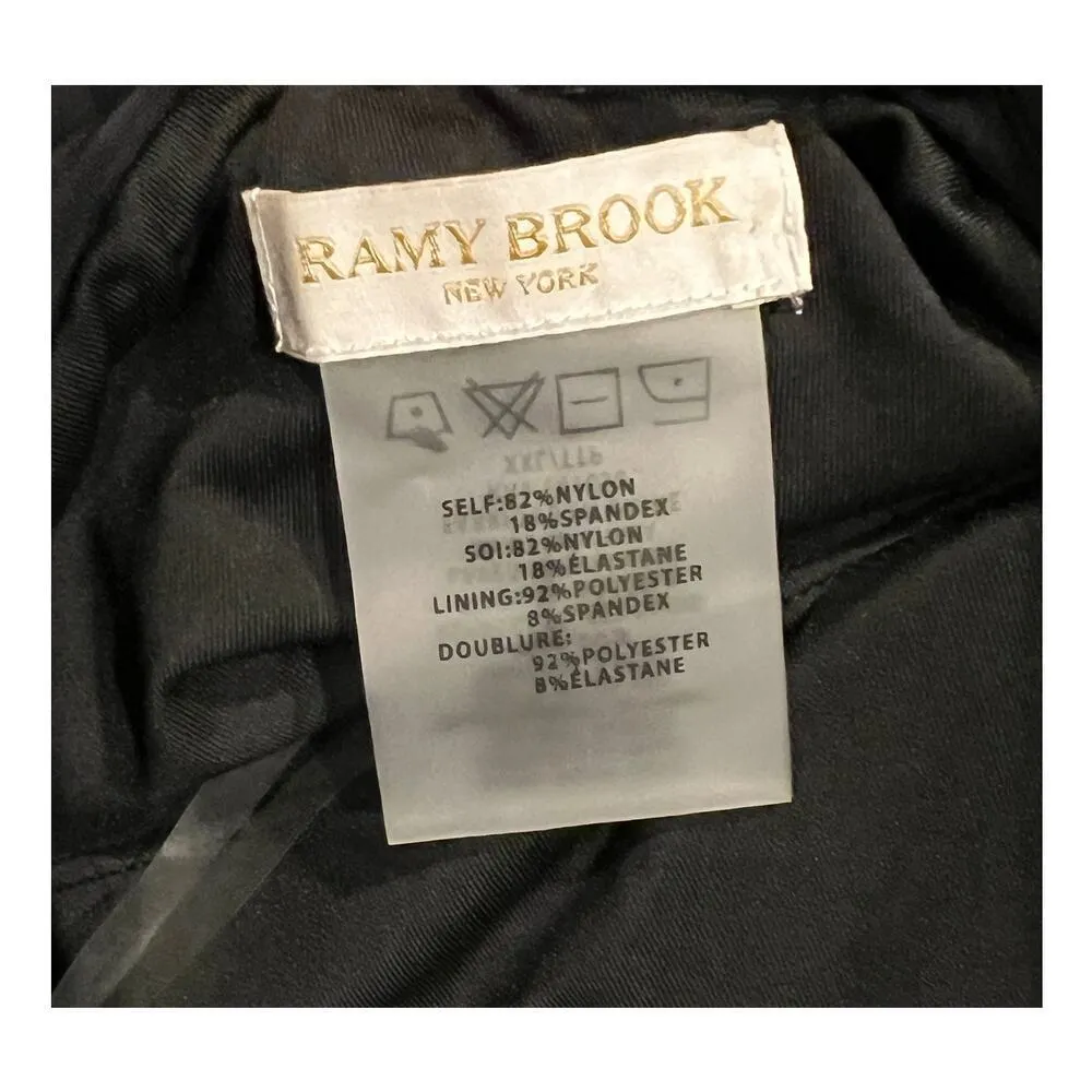 NEW Ramy Brook India One-Shoulder One-Piece Swimsuit Size XXL - Image 5