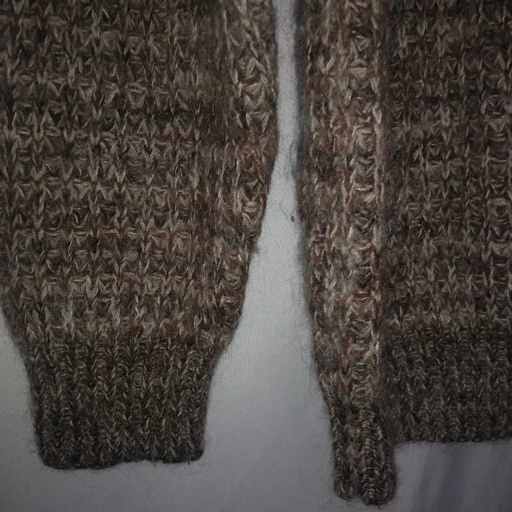 Takashimaya M Japanese Tan Wool Pullover Sweater Size M - Image 3