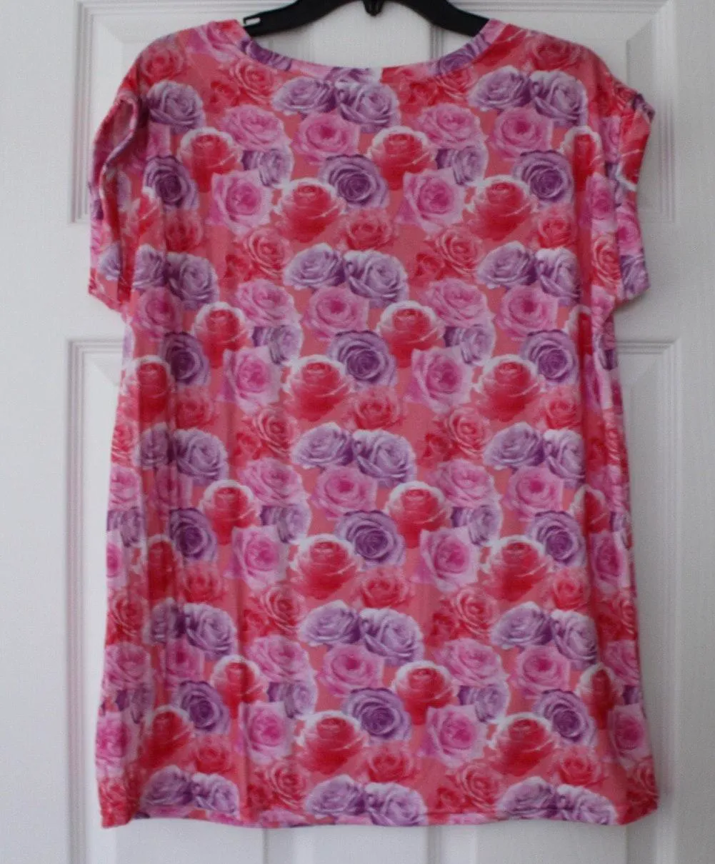 Poof | “Mon amour” Rose Tee Shirt - Image 2