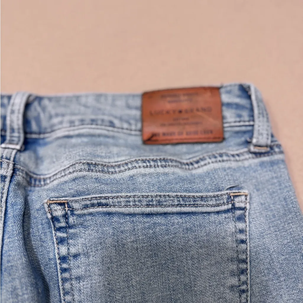 Lucky Brand Women's Lolita Skinny Light Blue Jeans - Image 5