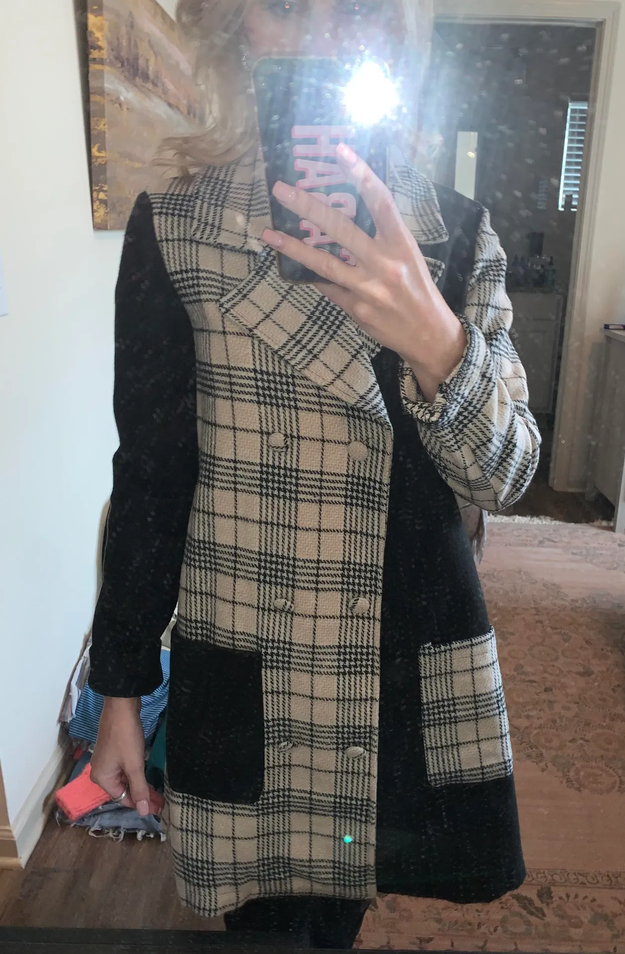 SheIn Two Tone Jacket - Image 4