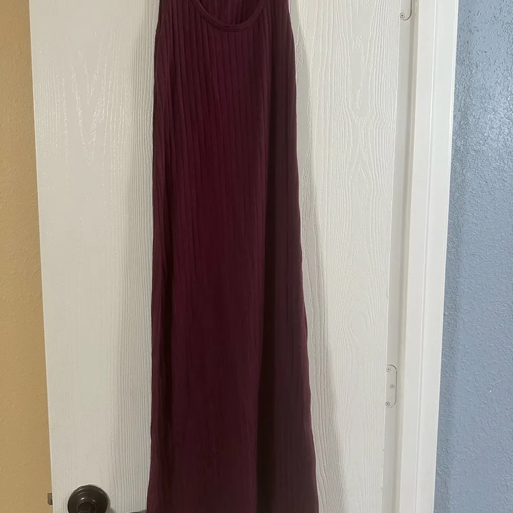 Small Michael Lauren Ribbed tank maxi dress dress nwot - Image 2