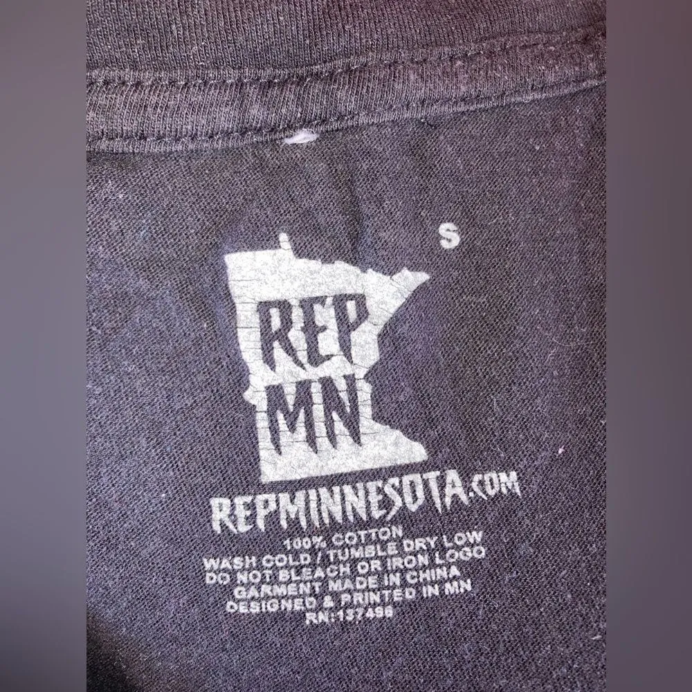 Rep Minnesota MN V Neck T shirt Twins North Stars Hockey Baseball Zumiez - Image 5