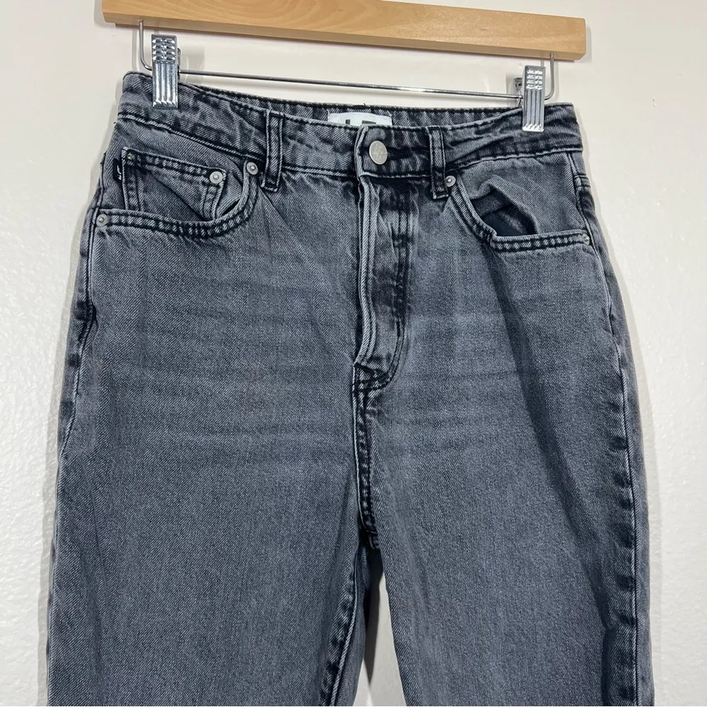 Lovers & Friends Devlin Reece High Rise Rigid Slim Straight Jeans - Image 4