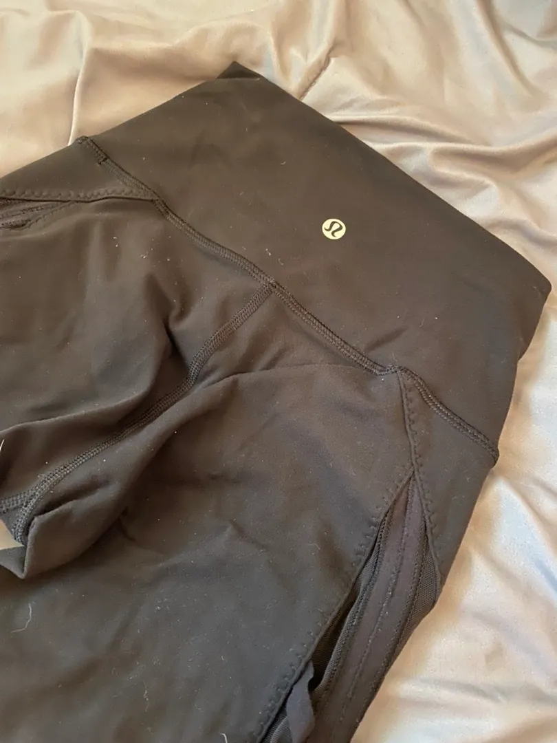 High Waisted Leggings Full Length - Image 5