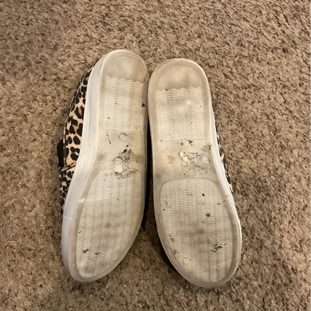 Steve Madden  Animal Print Slip-On Shoes size 10 - Image 2