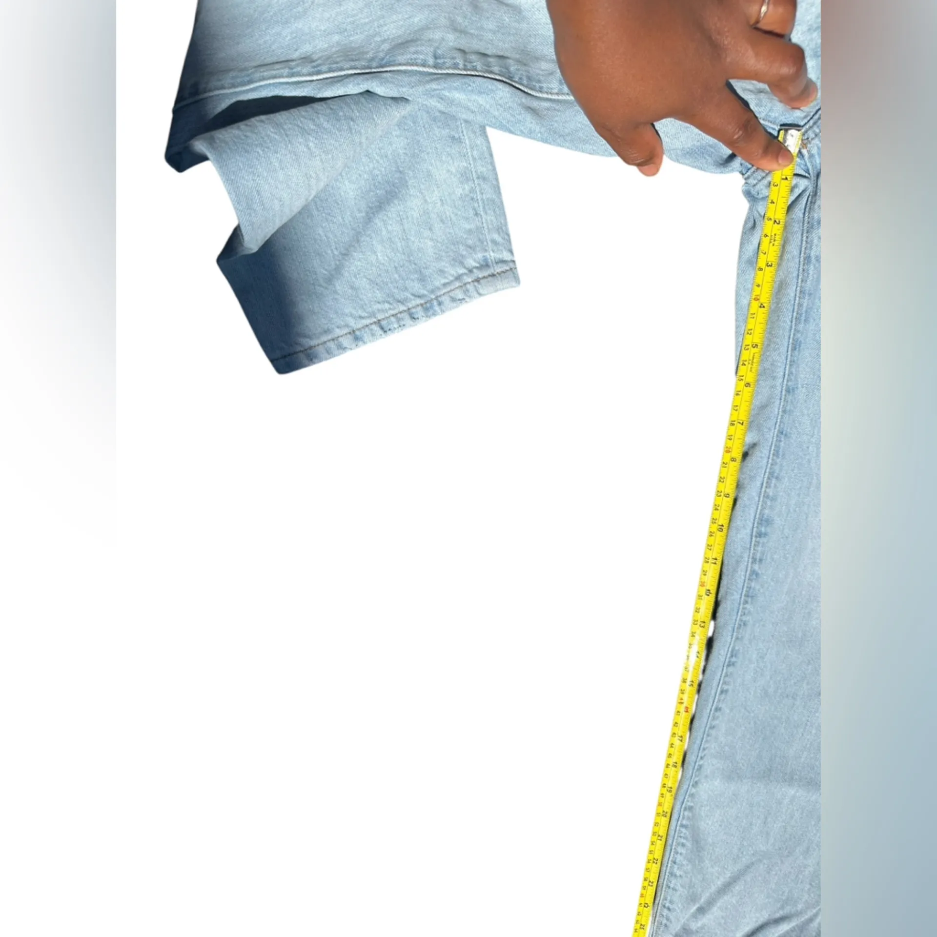 Madewell The Perfect Vintage Jeans Light Blue Jeans women’s Size 28 - Image 9