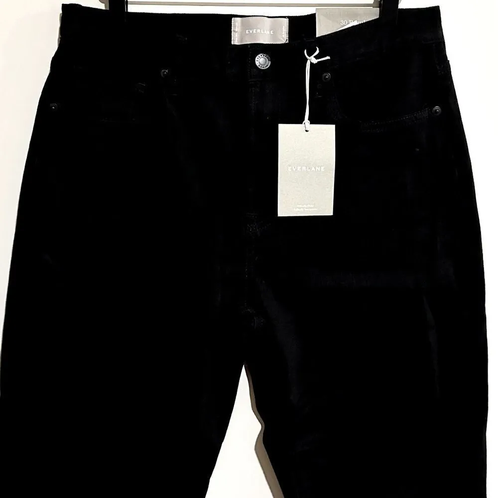 NWT Everlane The High Rise Skinny Jean in Black - Size 30 - Image 5
