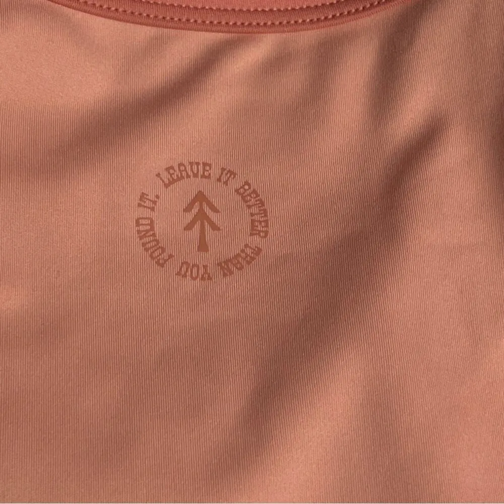 Parks Project Shenandoah National Park Women's  Racerback Sports Bra Sz  L - Image 4