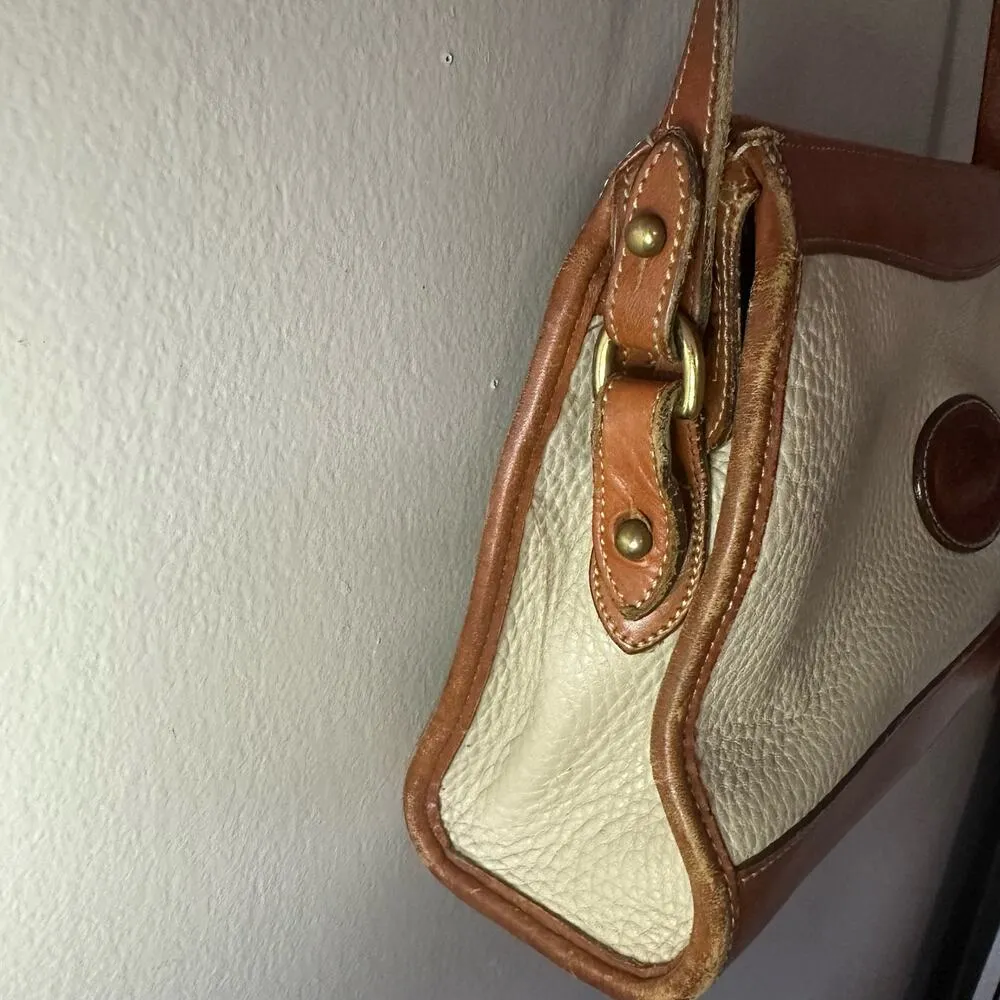 Vintage Dooney & Bourke Leather Cross Body Bag - Image 10