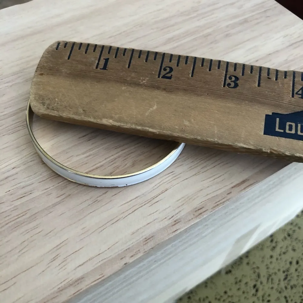 Napier Enamel Bangle Bracelet - Image 3