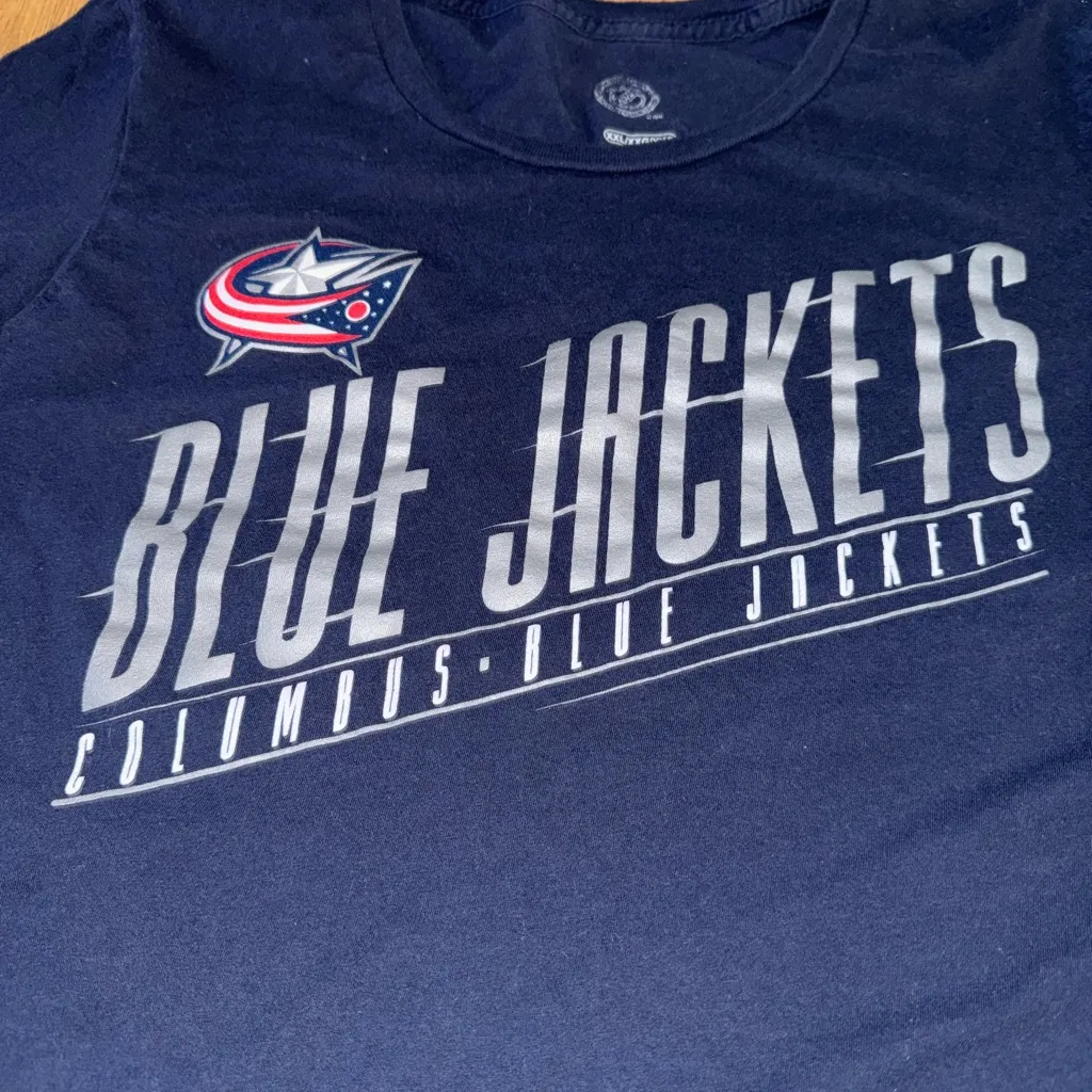Blue jackets t - Image 2