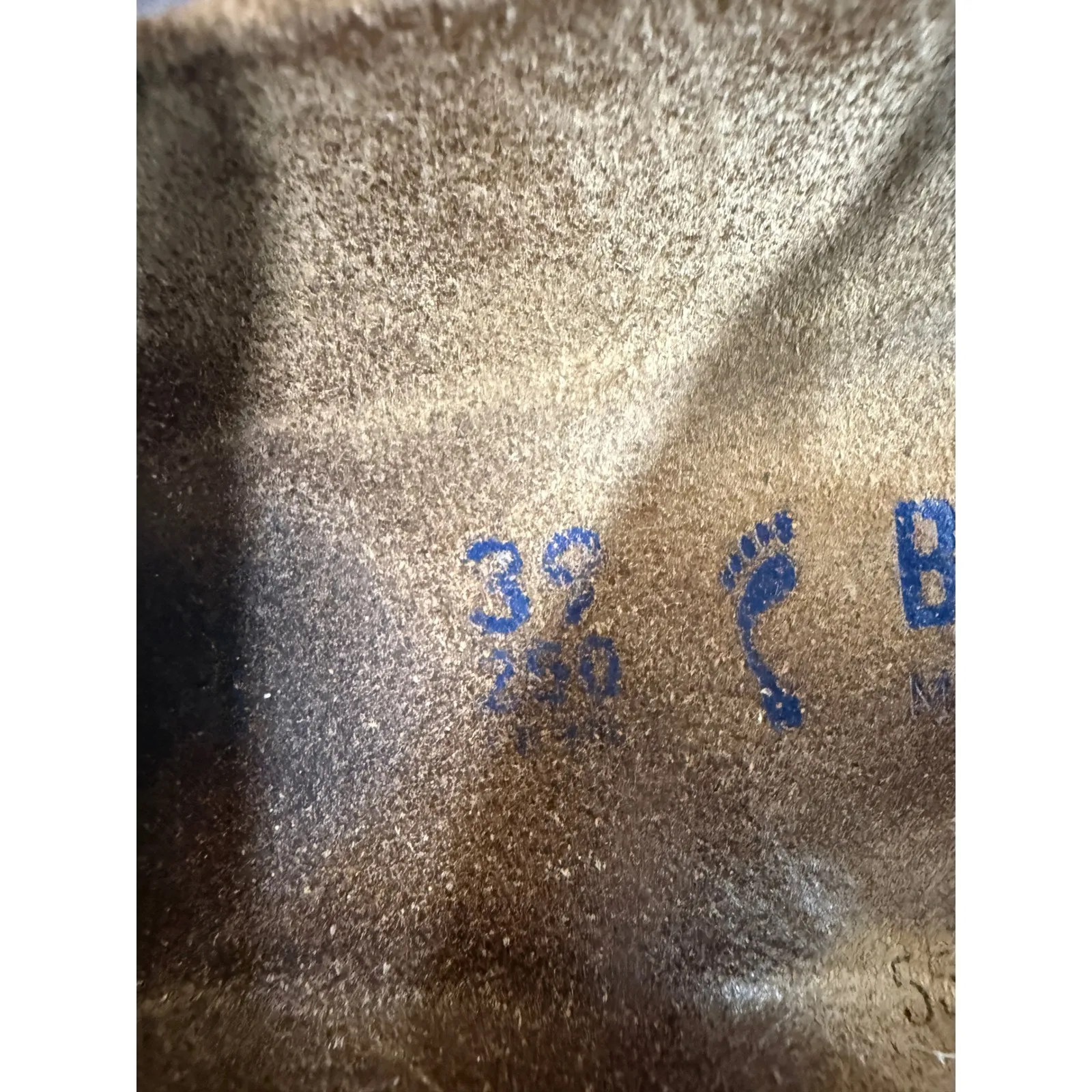 Birkenstock Arizona Suede Leather Pink Sandals EU 39 US 8 9 Women Comfort Flat - Image 8