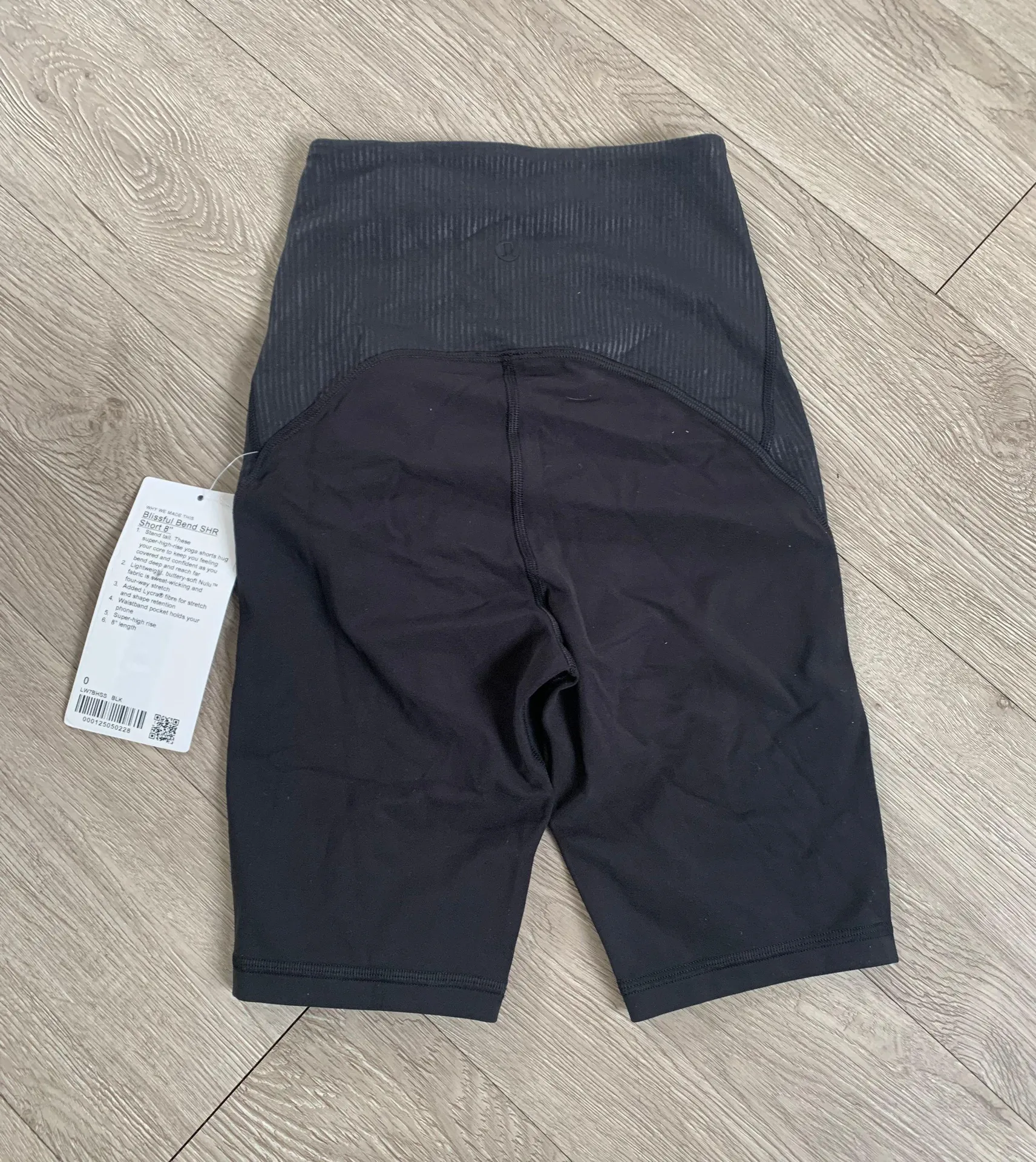 Blissful Bend Super High-rise Short - Image 3