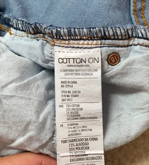 Cotton On Mini Denim Skirt - Image 6